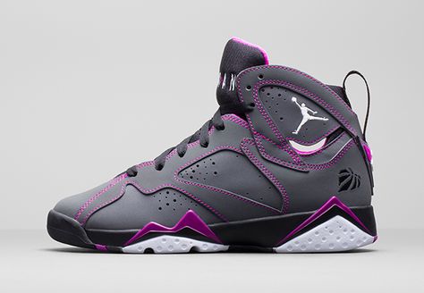 Air Jordan VII (7) GS Retro "Valentine's Day" - Release Date: 02/07/15 Jordan Shoes For Kids, Jordan Retro 7, Retro 7, Cheap Jordan Shoes, Cheap Jordan, Adidas Shoes Outlet, Cheap Jordans, Jordan 7, Retro Girls