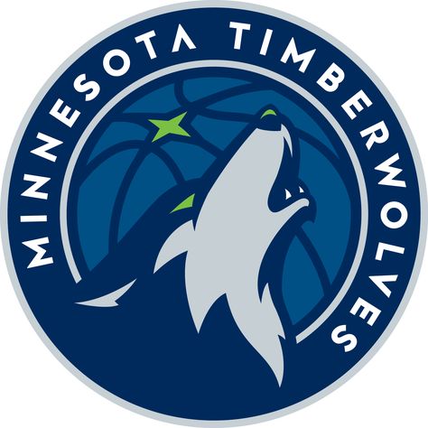 Minnesota Timberwolves new logo for 2017-2018! Timberwolves Logo, Basketball Team Logo, Basketball Logo Design, Nba Logo, Nba News, Minnesota Timberwolves, Basketball Team, National Basketball Association, Nba Teams