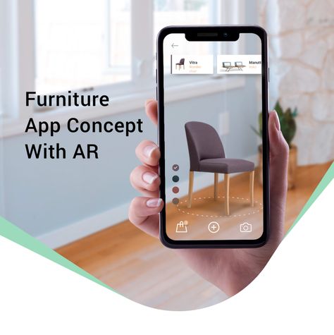 Furniture App Concept With AR on Behance Ar Furniture App, Furniture App Design, Ar Test, Ar App, Ar Design, App Concept, Ar Vr, Sketch App, Office Branding