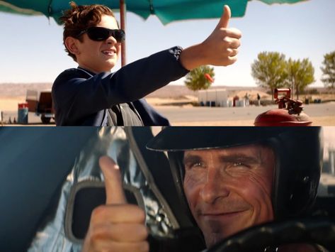 Ford V Ferrari Movie, Ferrari Aesthetic, Ford V Ferrari, Christian Bale, Ferrari, Ford, History, Film, Quick Saves