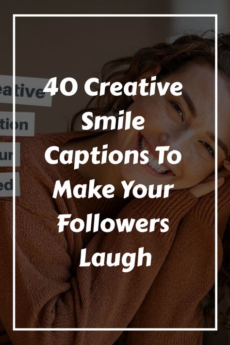 Find 40 creative smile captions for your Instagram posts! Perfect for adding some fun & creative positivity and spreading joy with every picture. Smile Captions Instagram, Smile Captions, Perfect Captions, Cute Instagram Captions, Caption For Yourself, Funny Captions, Photoshop Photography, Instagram Captions, Some Fun