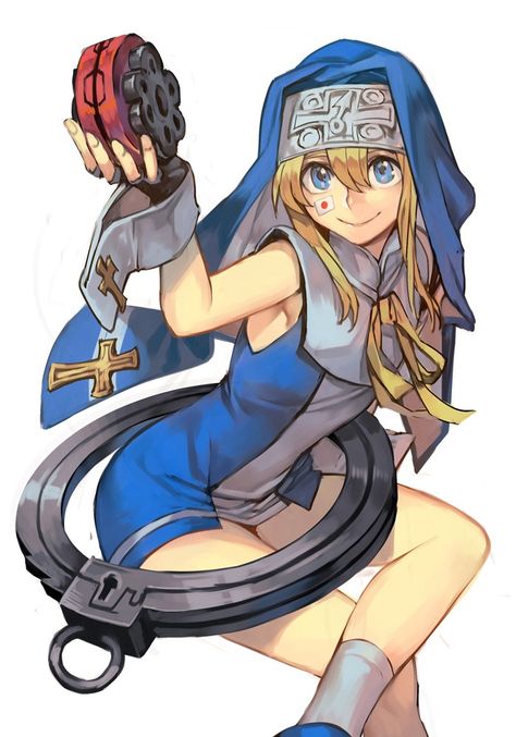 Hungry Clicker, Bridget Guilty Gear, Gear Drawing, Gear Art, Creature Artwork, Guilty Gear, Retro Videos, Fandom Funny, Gothic Anime