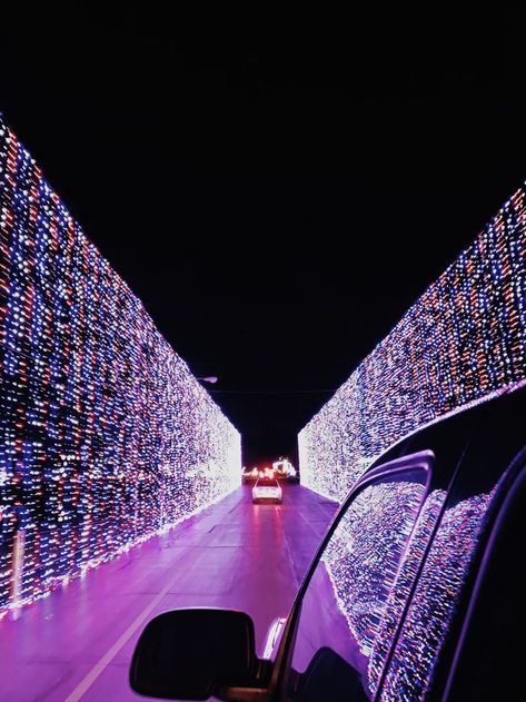 Drive Around And Look At Christmas Lights, Christmas Lights Drive Through, Christmas Light Drive Thru, Drive Through Christmas Lights, Christmas Light Drive, Car Decoration Ideas, Holiday Parades, Vehicle Decor, Christmas Car