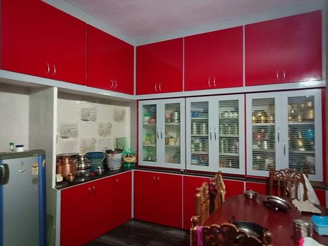 Kitchen Trolly, Cooking Sweets, Wall Wardrobe, Wall Wardrobe Design, Partition Designs, Color Combinations Home, Modern Kitchen Remodel, Modular Kitchens, Traditional Kitchen Design