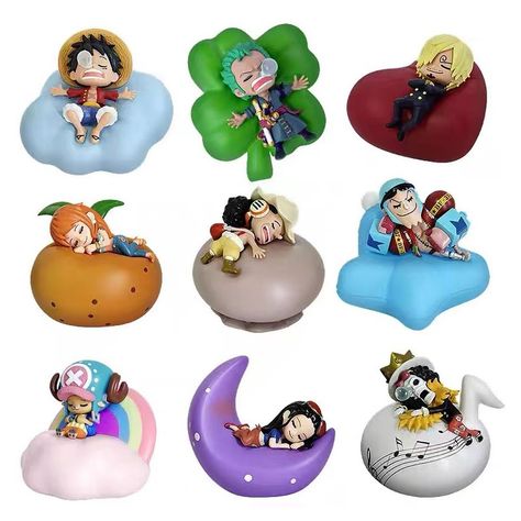 Anime Figures One Piece, One Piece Gifts, One Piece Merch, One Piece Figures, Luffy Zoro Nami, Robin One Piece, Tony Tony Chopper, One Piece Figure, Dream Night