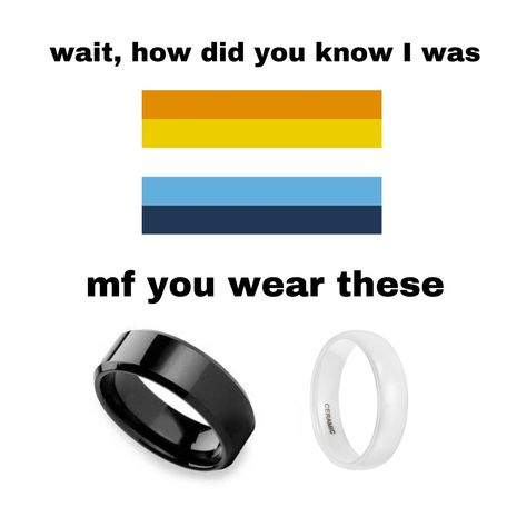 Aro Ace Ring, Aroace Symbol, Aroace Ring, Aromantic Ring, Aroace Memes Funny, Aroace Humor, Aroace Things, Aroace Art, Asexual Humor