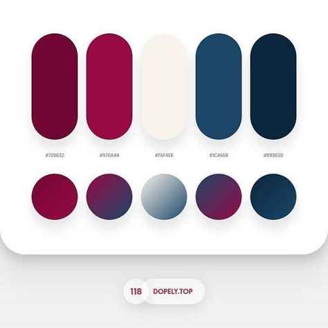 Flat Color Palette, Gradient Color Design, Color Design Inspiration, Web Colors, Hex Color Palette, Color Palette Challenge, Brand Color Palette, Illustrator Illustration, Color Palette Design