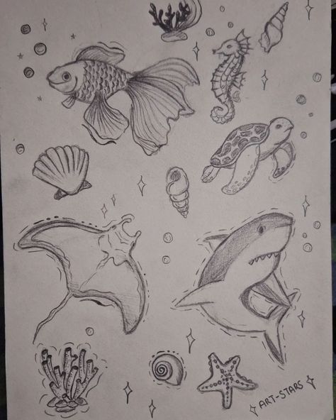 ✨️ Magic ocean 🫧 🌊 Ocean Drawing Easy, Under Water Drawing, Magic Ocean, Ocean Drawing, Pen Work, Water Drawing, Under Water, Art Sketchbook, Easy Drawings