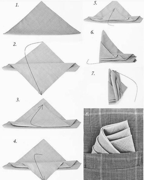 Images By Rodrigo Fernandez On Esq. 471 Pocket Square Guide, Pocket Square Folds, Dapper Gentleman Style, Pocket Square Styles, Best Mens Fashion, Mens Luxury Fashion, Paper Crafts Origami, Mens Accessories Jewelry, Custom Tailoring