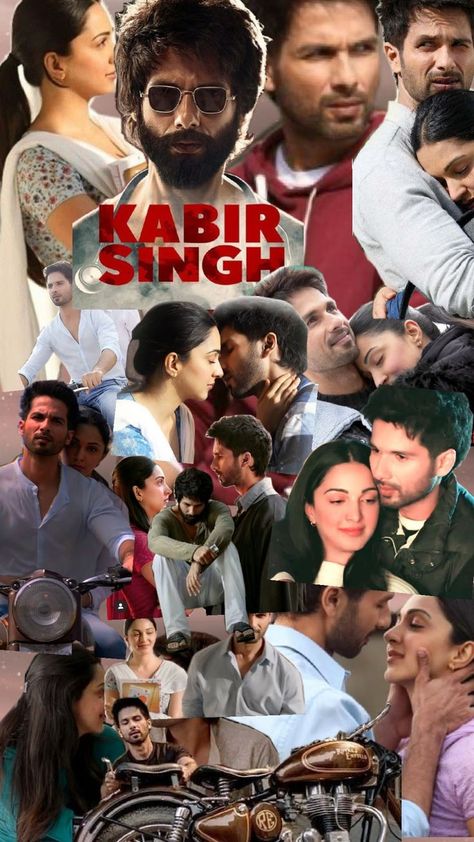 Kabir Singh Aesthetic, Kabir Singh, Vintage Bollywood Aesthetic, Vintage Bollywood, Movie Posters, Film Posters