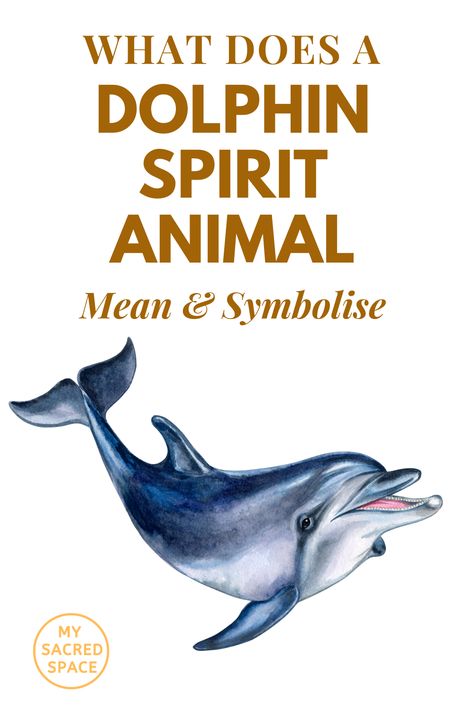 The dolphin spirit animal is the symbol of vital breath, joy, harmony, balance, and community. Dolphins are teaching us about how to be in the common vibration with the creation. They are related to prophetic souls and their symbols in different cultures are all immensely powerful. #dolphinspiritanimal #dolphinspiritanimalmeaning #dolphinismyspiritanimal #animalspiritguidesdolphin #animalspiritguidesdolphin #dolphintotemspiritanimal Animal Meanings Symbols Spirit Guides, Dolphin Spirit Animal Meaning, Dolphin Meaning Spiritual, Dolphin Spirit Animal, Part Of Your Symphony Dolphin, Animals And Their Spiritual Meanings, Find Your Spirit Animal, Dolphin Drawing, Sacred Well