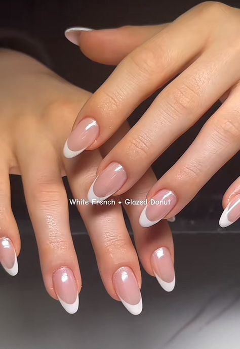 Engagement Nails, Stunning Nail Designs, Formal Nails, Glazed Donut, Classy Acrylic Nails, Birthday List, Bridal Nails, Minimalist Nails, Dream Nails