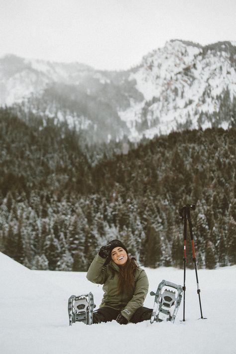 Snowshoe Aesthetic, Snow Shoe, Snowshoeing Aesthetic, Snowshoeing Outfit, Snow Hiking Outfit, Snowshoe West Virginia, Winter Hiking Gear, Outdoor Adventure Photography, Adventure Aesthetic