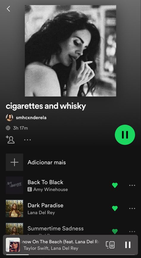 Lana Del Ray Playlist, Lana Del Rey Playlist Names, Lana Playlist, Lana Del Rey Playlist, Lana Core, Lana Del Re, Insta Bio Quotes, Aesthetic Playlist, Taylor Swift Playlist