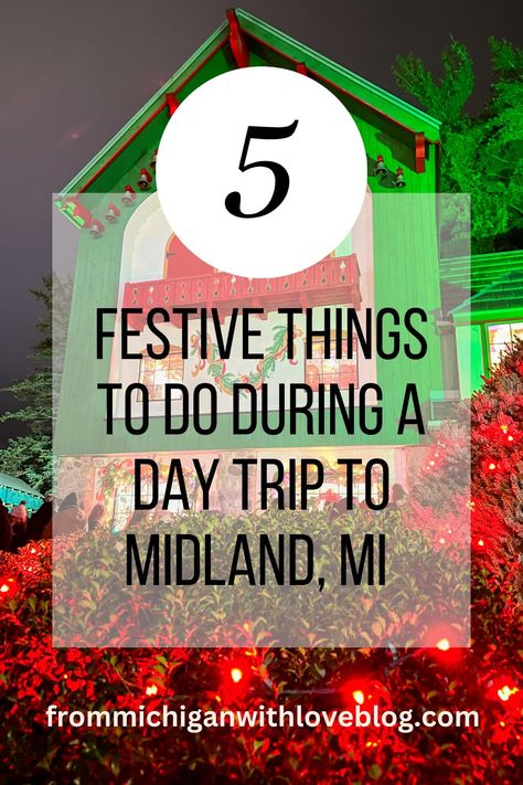 Did you know Midland, Michigan is home to the world's oldest nonprofit Santa school in the world? Discover why Midland, Michigan makes the perfect family friendly place to plan a day trip to this Christmas season. Michigan Made Products, Rockford Michigan, Michigan Christmas, Midland Michigan, Plan A Day, Los Angeles Parks, Winter Family, Visit Santa, California National Parks