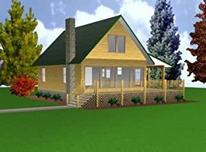 24x32 Cabin, Roof Framing Plan, Loft Plans, Loft Plan, Cabin Loft, Open Loft, Cottage Plans, Cabin Floor, Cabin Floor Plans