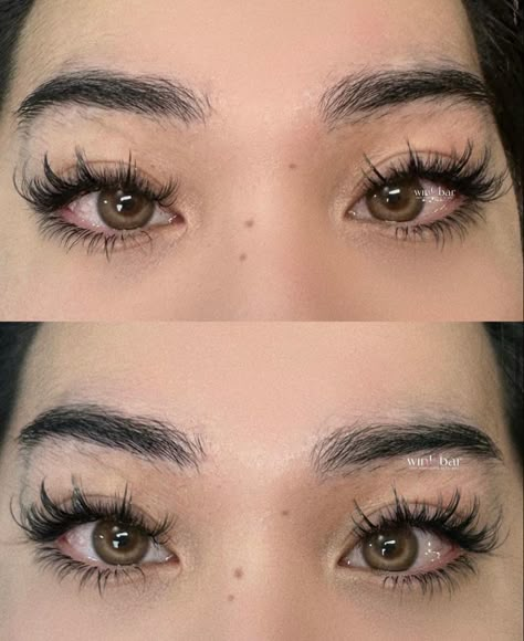 Eyebrows And Eyelashes, Natural Fake Eyelashes, Lashes Fake Eyelashes, Lash Extensions Makeup, Lashes Extensions, Lash Extensions Styles, Perfect Eyelashes, Doll Eye Makeup, Pretty Lashes