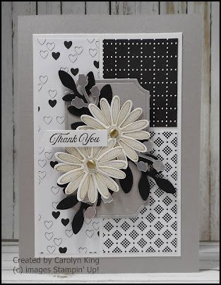 Designer Paper Cards Cardstock Papers, Stampin Up Designer Paper Cards, Cool Birthday Cards Diy, Simple Diy Cards, Cards From Scraps, Paper Card Design, Cheerful Daisies, Designer Paper Cards, Floral Cards Design