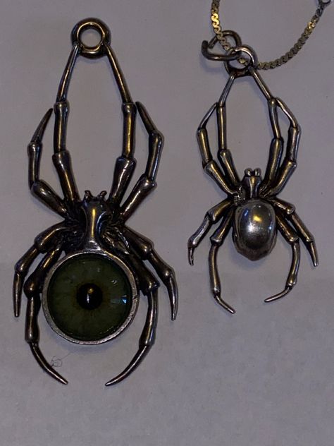 Spider Pendant, My Collection, Pendant, Art