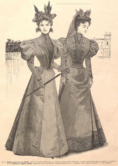 Early 20th Century Fashion, Victorian Fashion Women, 1900 Fashion, Walking Dress, Victorian Era Fashion, 1890s Fashion, Historical Dress, 1800s Fashion, 20th Century Fashion