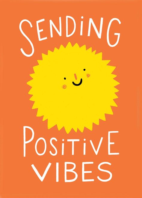 Sending Positive Vibes Your Way, Sending Positive Vibes, Happy Day Quotes, Thinking Of You Quotes, Hug Quotes, My Children Quotes, Sending Good Vibes, Yellow Nursery, Positive Affirmation Cards