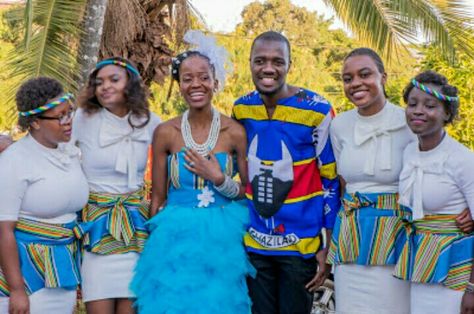 Venda bride + Swazi groom + bridesmaids Venda Bride, Weddings