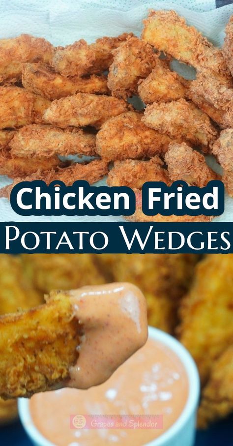 Fried Potato Wedges, Potatoe Wedges, Mayo Dip, Potato Wedges Recipe, Wedges Recipe, Fried Potato, Chicken Potato, Sriracha Mayo, Vegetable Side Dishes Recipes