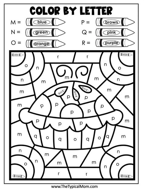 Color By Number Thanksgiving, Thanksgiving Color By Number, Color By Letter, Letter Activity, Free Thanksgiving Coloring Pages, Number Printables, Color By Number Printable, Free Thanksgiving Printables, Homeschool Board