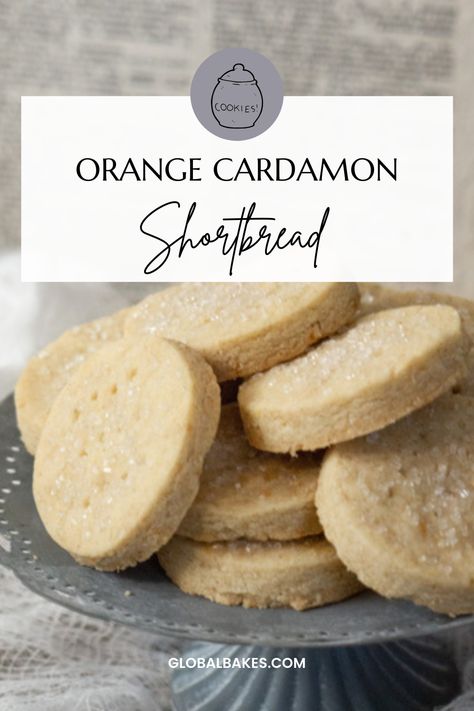 Orange Zest Shortbread Cookies, Flavoured Shortbread Recipe, Orange Pecan Shortbread Cookies, Orange Cardomon Shortbread, Cardamom Orange Shortbread Cookies, Thyme Shortbread Cookies, Anise Shortbread Cookies, Shortbread Cookie Variations, Cardamom Shortbread Cookies Orange Glaze