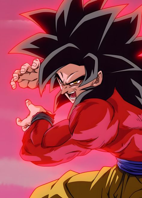 Ssj4 Goku, Goku Ssj4, Super Saiyan 4, Dragon Ball Icons, Dokkan Battle, Dragon Ball Super Manga, Dragon Ball Gt, Anime Dragon Ball Super, Dragon Ball Art