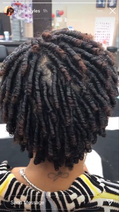 Comb Coils Vs Two Strand Twist Locs, Comb Twist Locs, Coil Twist, Finger Coil Locs, Bantu Knot Styles, Comb Twist, Easy Braid Styles, Coiling Natural Hair, Finger Coils