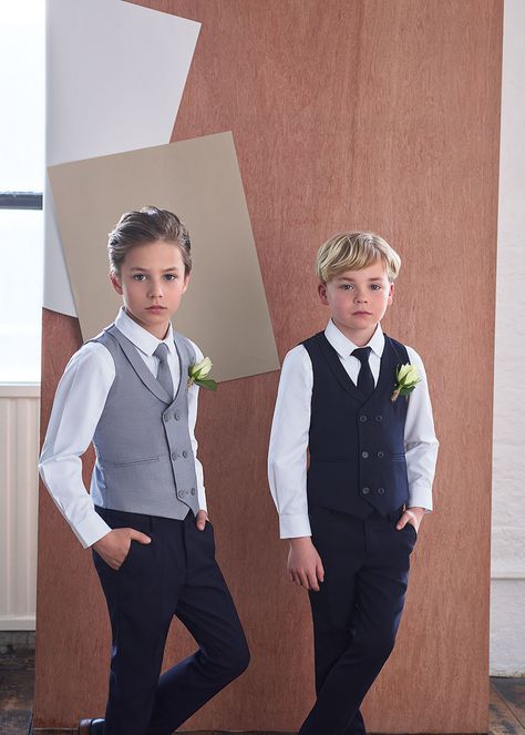 Boys Waistcoat Outfit Kids, Boys Dressing Style For Wedding, Kids Formal Outfits Boys, Boys Wedding Outfit, Kids Suit Boys, Boys Waistcoat, Boys Formal Wear, Wedding Outfit For Boys, Kids Formal