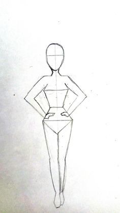 Fashion Sketches For Beginners, Draw Fashion Sketches, Sketches For Beginners, Beginner Sketches, Draw Fashion, How To Draw Steps, Fashion Illustrations Techniques, Fashion Drawing Sketches, Drawing For Beginners