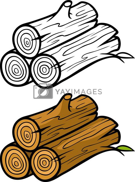 Log Drawing, Wood Drawing, Royal Icing Transfers, Perspective Drawing Lessons, Clip Chart, Clipart Black And White, Art Food, Yay Images, Drawing Lessons