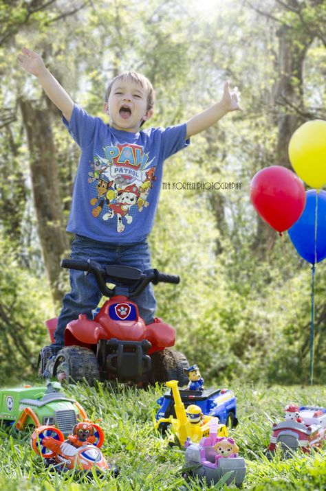 birthday photos birthday session paw patrol paw patrol birthday toddler session outdoor session www.facebook.com/niakoreenphotography Paw Patrol Birthday Photo Shoot, Paw Patrol Birthday Pictures, Paw Patrol Photo Shoot Ideas, Paw Patrol Photoshoot, 3rd Birthday Photoshoot Ideas Boy, Second Birthday Pictures, 4th Birthday Pictures, 3rd Birthday Pictures, Birthday Photoshoot Ideas Boys