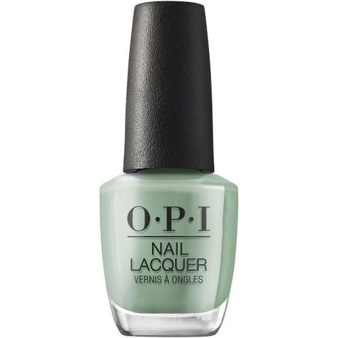 19 Sage Green Nails to Welcome the Spring Season | The KA Edit Opi Sage Green, Sage Green Nail Polish, Sage Green Nail, Sage Green Nails, Nail Protector, Negative Space Nail Art, Nail Base Coat, Spring Nail Polish, Top Coat Nail Polish