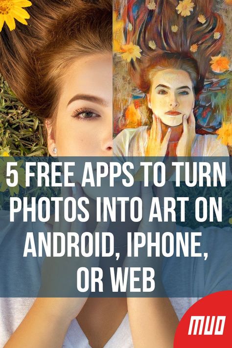 5 Free Apps to Turn Photos Into Art on Android, iPhone, or Web ---   Akin to Instagram filters, there are now apps that can turn a photo into a painting. From Munch’s Scream to Mondrian’s geometric genius, these artistic effect filter apps are easy to use, and available for both mobile and desktop.  #Apps #Art #Photography #Creativity #iPhone #Android #iOS #Web #Artwork Art Projector, Photo To Watercolor, Photos Into Art, Turn Photo Into Painting, How To Make Photo, Best Free Apps, Pc Photo, Scrub Corpo, Paint App