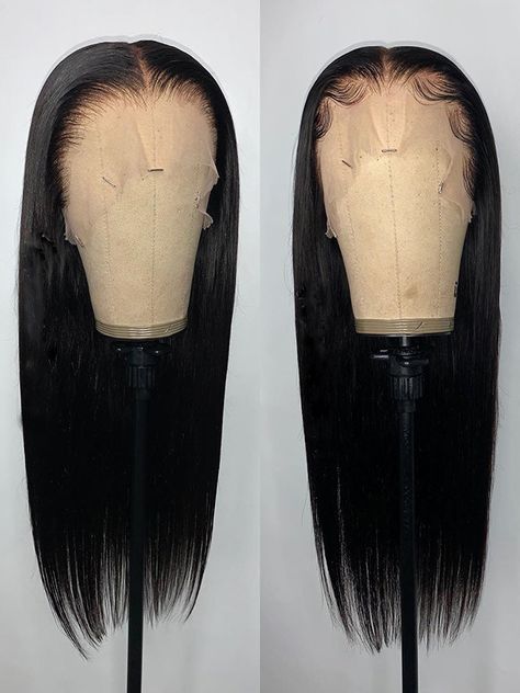 Hair Colorful, Frontal Wig Hairstyles, Brazilian Remy Hair, Curly Lace Front Wigs, Straight Lace Front Wigs, Lace Front Human Hair, Front Lace Wigs Human Hair, Baddie Hairstyles, Straight Wig