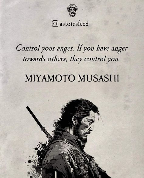 Samurai Quotes, Martial Arts Quotes, Stoicism Quotes, Buku Harry Potter, Japanese Quotes, Stoic Quotes, Man Up Quotes, Mind Control, Anime Quotes Inspirational