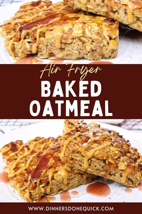 🌟 Craving a delicious breakfast in a hurry? Dive into my 15-Minute Air Fryer Baked Oatmeal! Discover the secret to speedy, homemade breakfast bars that transform your mornings. 🚀 Start your day right – click now for the recipe! Air Fryer Oatmeal, Air Fryer Baked Oatmeal, Baked Oatmeal Recipe, Air Fryer Baked Oatmeal Bars, Baked Oatmeal Bars, Oatmeal Recipe, Quick Breakfast, Healthy Recipes, Easy Cooking, Breakfast Ideas, Breakfast Recipes, Oatmeal Ideas Oatmeal Air Fryer, Breakfast Recipes Oatmeal, Easy Breakfast Bars, Air Fryer Oatmeal, Homemade Breakfast Bars, Easy Breakfast Bar, Baked Oatmeal Bars, Airfry Recipes, Oatmeal Ideas