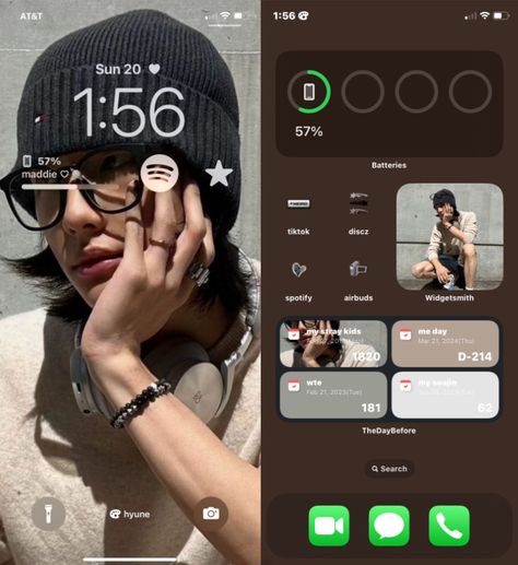 Kpop Ios 16 Layout, Kpop Ios 16, Ios 16 Layout, Home Lock Screen, Ios App Iphone, Iphone Home Screen Layout, Pretty Phone Wallpaper, Phone Inspiration, Iphone Organization