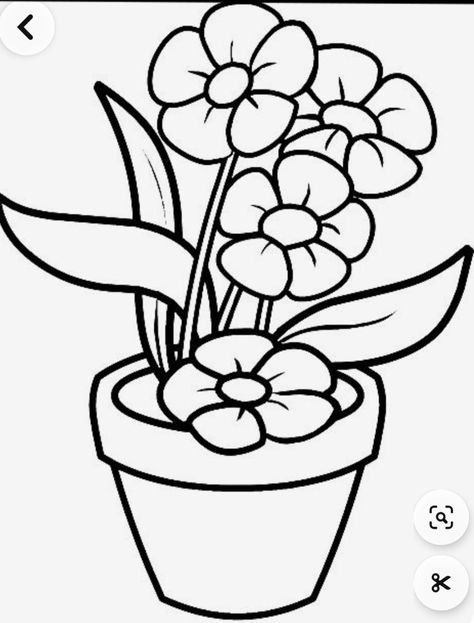 Find & Download Free Graphic Resources for Coloring Pages Svg. 100000+ Vectors, Stock Photos & PSD files. ✓ Free for commercial use ✓ High Quality Images. Flower Vase Coloring Pages, Simple Flower Vase Drawing, Flower Pot Coloring Page, Pot Of Flowers Drawing, Pot Drawing Design, Flower Pot Drawing For Kids, Flower In A Pot Drawing, Flower Coloring Pages Free Printable, Flower Pot Drawing