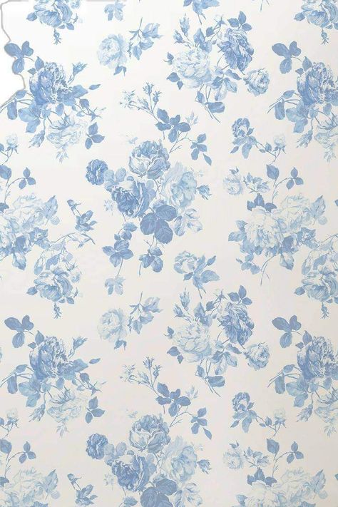 Love Shack Fancy Wallpaper, Fancy Wallpaper, Blue And White Wallpaper, Blue Background Wallpapers, Vintage Flowers Wallpaper, Love Shack Fancy, Big Little Reveal, Phone Themes, Blue Wallpapers