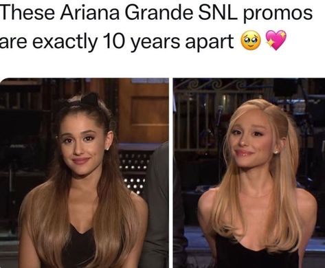 Ariana Grande Through The Years, Ariana Grande Snl, Ariana Grande, Quick Saves