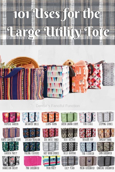 Thirty One 2023, Chemo Care Kit, Thirty One Bags Uses Ideas, Thirty One Personalization Ideas, Thirty One Utility Tote, Thirty One Thermal, Floral Garden Party, Reusable Grocery Bags Storage Thirty-one®, Thirty One Uses