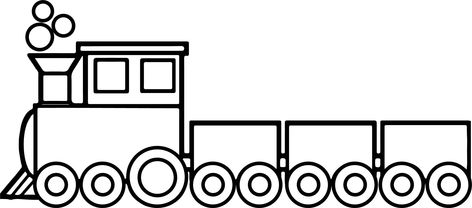 Train Toy Coloring Page | Wecoloringpage.com Vehicles Coloring Pages, Race Car Coloring Pages, Bible Crafts Sunday School, Train Coloring Pages, Train Drawing, Santa Coloring Pages, Star Wars Colors, Quiet Book Templates, Free Kids Coloring Pages