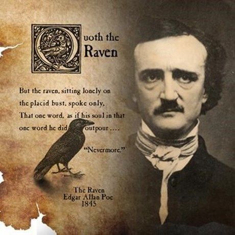 Edgar Allen Poe Poems, Edgar Allan Poe Art, Edgar Allen Poe Quotes, Edgar Allan Poe Quote, Raven Nevermore, Poe Quotes, Quoth The Raven, Edgar Allen Poe, Outdoors Tattoo