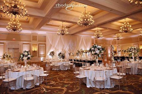 Orlando DJ and Lighting - LED Uplighting Ideas - Orlando Venues Led Uplighting, Tables Centerpieces, Uplighting Wedding, Dance Floor Lighting, Romantic Candlelight, Hotel Interior Design, Dinner Decoration, Wedding Hall, Hall Design