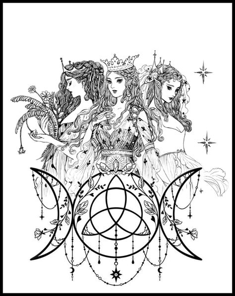 Triple Diosa Rihannon Brigit Hecate
Triple goddess Witch mitology Hekate Tattoo Triple Goddess, Triple Goddess Tattoo, Goddess Tattoo, Living Art, Triple Goddess, Triple Moon, Chest Tattoo, Tattoo Inspo, Moon Tattoo