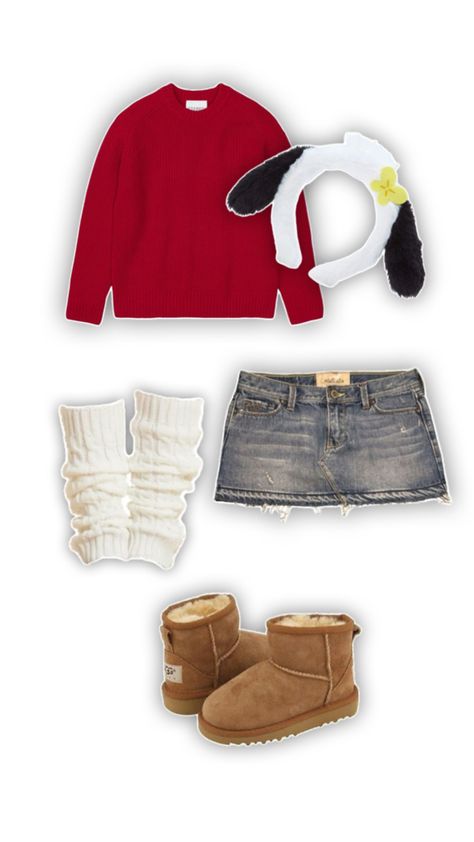 Snoopy Halloween Costume, Christmas Spirit Week, Snoopy Costume, Fall Autumn Aesthetic, Character Halloween Costumes, Aesthetic Disney, Snoopy Halloween, Pretty Halloween Costumes, School Theme